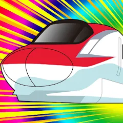 Скачать Train Zoom-Zoom MOD APK — Много денег и открыты все поезда